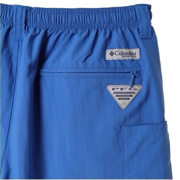 Columbia PFG Backcast lll Men's Blue Water Short Size-Small NWT - Picture 4 of 10
